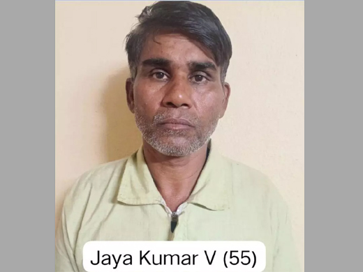 Interstate Burglar Arrested